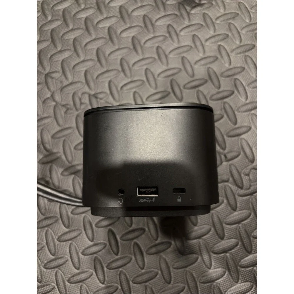 HP Thunderbolt Dock 120W G2 HSN-IX01 Black AC-Powered USB-C DisplayPort VGA